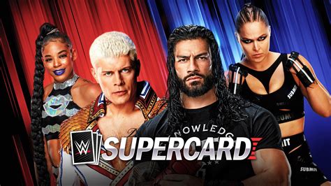 wwe supercards